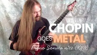 Mozart goes METAL - Piano Sonata n°12 (K332)