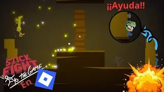 &iexcl;&iexcl;&iexcl;SAMLECTRICK ENLOQUESE!!! Stick Fight en Roblox. (Fails/PLUS)