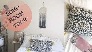 BOHO AND TUMBLR INSPRIRED ROOM TOUR