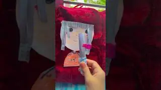 My paper doll How to make paperdoll #artandcraft #paperdoll @wasikadailylife6890 ❤️