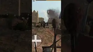How to land a 37 Mangonel hit in Bannerlord