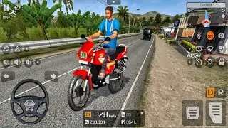 Hero Splendor Bike Games | Bus Simulator Indonesia | Indian Bike Wala Games Android