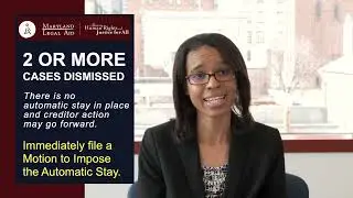 Beyond the Basics of Bankruptcy: Your Client's Bankruptcy Case is Dismissed and You Want to Refile