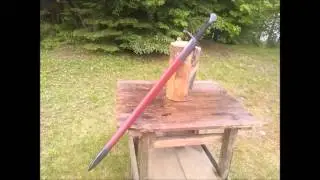 Double Slash Reviews: Windlass Steelcrafts Sword of Homildon Hill