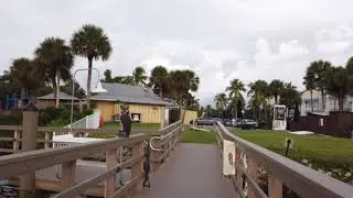 Charter Club at Naples Bay, Florida. The new boat deck (DJI OSMO Pocket)