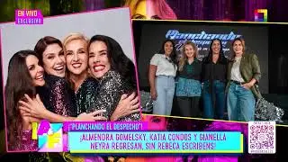 Amor y Fuego - JUN 18 - &iexcl;ALMENDRA, KATIA Y GIANELLA REGRESAN, SIN REBECA ESCRIBENS! | Willax