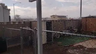 THE MONSOON 2023: Another Heavy Burst Of Rain & Wind Henderson, NV July 17