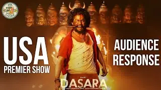 DASARA Movie Audience Response From USA Bay Area | Mr.Living