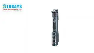 SIMATIC ET 200SP, BaseUnit BU15-P16+A0+2B, BU type AO, Push-in terminals, without 6ES7193-6BP00-ОВАО