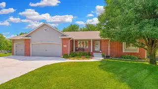NEW LISTING: 2231 E Sommerhauser Cir Derby KS 67037