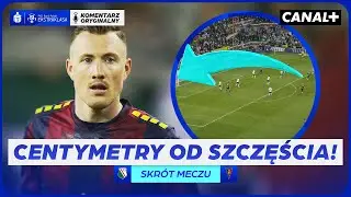 ZABRAKŁO NIEWIELE! BRAMKARZE W ROLACH GŁÓWNYCH! LEGIA - POGOŃ, SKRÓT MECZU
