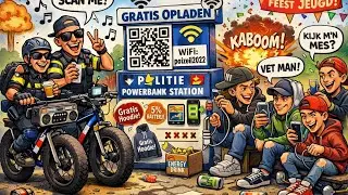 #Politie op #Fatbikes in #Doetinchem . #Gezag #Nederland #fyp #2026