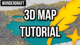 I turned my Wonderdraft map into a 3D map! Here's how!
