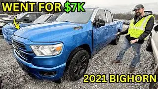 Why Did This 2021 Ram Bighorn Go for So Cheap?