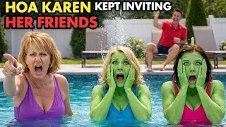 HOA Karen Invaded My Private Pool &mdash; She Didn&rsquo;t Expect What Happened Next
