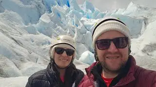 El Calafate 2024 - Minitrekking Perito Moreno - Caminamos arriba del glaciar