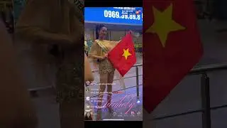 Đưa tiễn bùi khánh linh lên đường tham gia miss intercontinental 2024