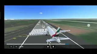 Real flight simulator, Rate my landing 0/10 🤩🤯 #viral #edit #views #anime #editing #memes #flight 