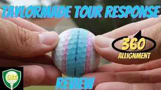 TaylorMade Tour Response Stripe Golf Ball Review