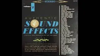 Jac Holzman &ndash; Authentic Sound Effects Volume 2