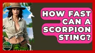 How Fast Can A Scorpion Sting? - Reptilian Wonders