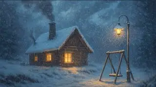 Extremely Strong Wind Sound for Sleeping | ASMR to Sleep & Study |Heavy Blizzard & Loud Blowing Snow