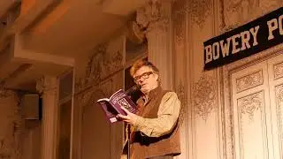 Bob Holman reads from &ldquo;God's Grandeur&rdquo;