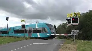 Železniční přejezd Bohuslavice nad Vláří #1 (CZ) - 30.8.2025 / Railroad crossing