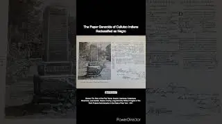 The Paper Genocide of American Indians: Evidence Shows Culluloo Indians Reclassified as Negroes