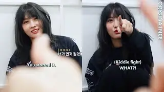 mochaeng always on the verge of fighting😂😂