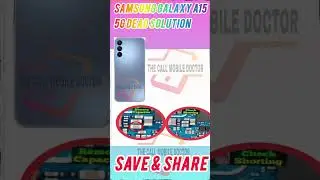 Samsung A15 5G Dead solution || A15 5G Dead problem Solution