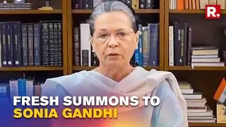 Enforcement Directorate Summons Sonia Gandhi On July 21 In National Herald Case