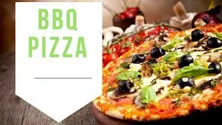 BBQ Chicken Pizza Alfresco Khilgoan