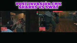 PERRY (Jorgito) REACCIONA y COMENTA POST INVASIÓN a LOS SHARKS - SWAT | DOVUX LIFE