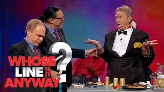 Helping Hands With Penn And Teller | Whose Line Is It Anyway?