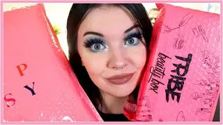 Tribe Beauty Box vs Ipsy Plus Unboxing | June 2021