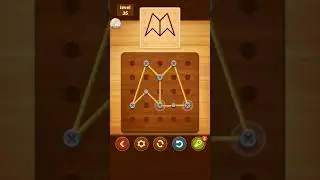 Line Puzzle String Art Oak Level 35 Solution