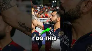 THE SOUL RCB VK18 #IPL #cricket #shortsvideo 