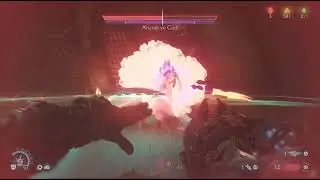 DOOM: The Dark Ages ahzrak and witch final battle