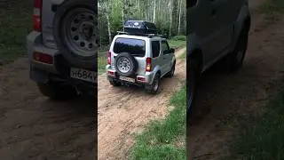 #jimny уезжал.. но обещал вернуться)) #forestlife #offroad #ジムニー #moments #nature #nature #forest