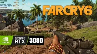 Far Cry 6 | RTX 3080 10 GB | Ryzen 7 5800x | Benchmark at 1440p