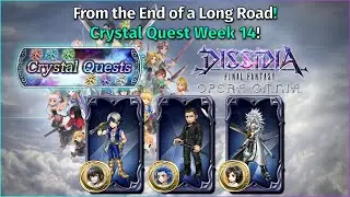 Crystal Quests Week 14 - End of a Long Road Shinryu | Blue Units | DFFOO GL