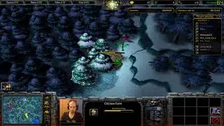 Warcraft 3 Farmer vs Hunters 0.22