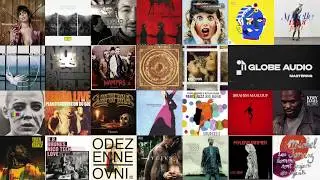 Quelques albums Masteris&eacute;s &agrave; Globe Audio...