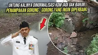 MANTAP ❗ UNTUNG KALINYA DINORMALISASI KDM JADI GAK BANJIR | PENAMPAKAN GORONG2 YANG INGIN DIPERBAIKI