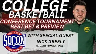 2024 SoCon Tournament Predictions and Picks | College Basketball Conference Tournament Best Bets