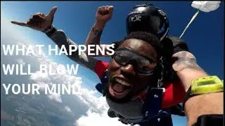 First Time SKYDIVING Experience!!