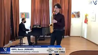 Abris Kocsis - 5 Danses Exotiques by Jean Françaix