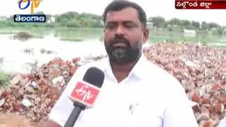 Illegal Land Encroachments Are at Peak Suryapet City Very Hard: Report
