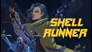 Trailer dell'extraction shooter top down Shell Runner